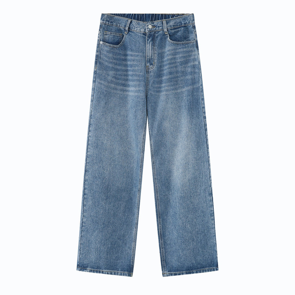 Baggy Jeans with Pockets
