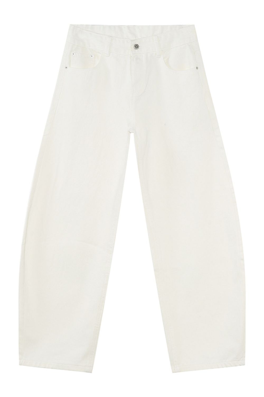 Wide Leg Jeans with Pockets