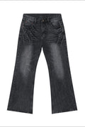 Lightning Burst Bootcut Jeans
