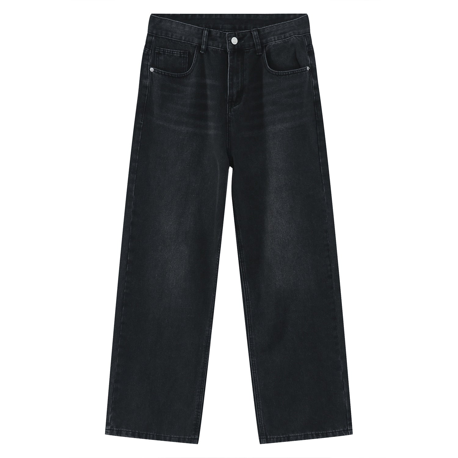 Baggy Jeans with Pockets