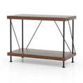 2/3/4/5-Tier Multipurpose Display Rack with Metal Frame-2-Tier