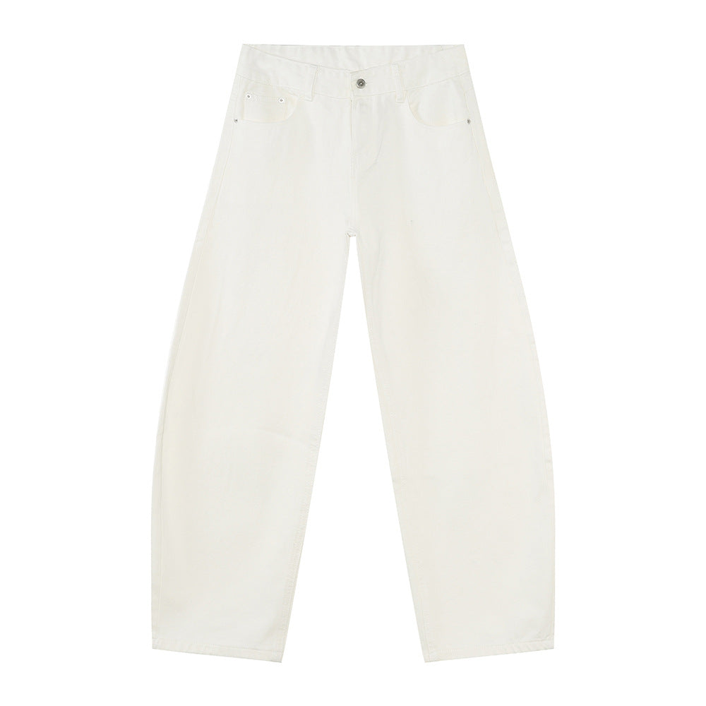 Wide Leg Jeans with Pockets
