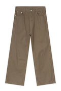Men's Mid-Rise Straight-Leg Jeans