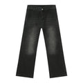 Mid Rise Jeans with Pockets
