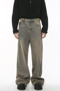 Wide Leg Jeans with Pockets