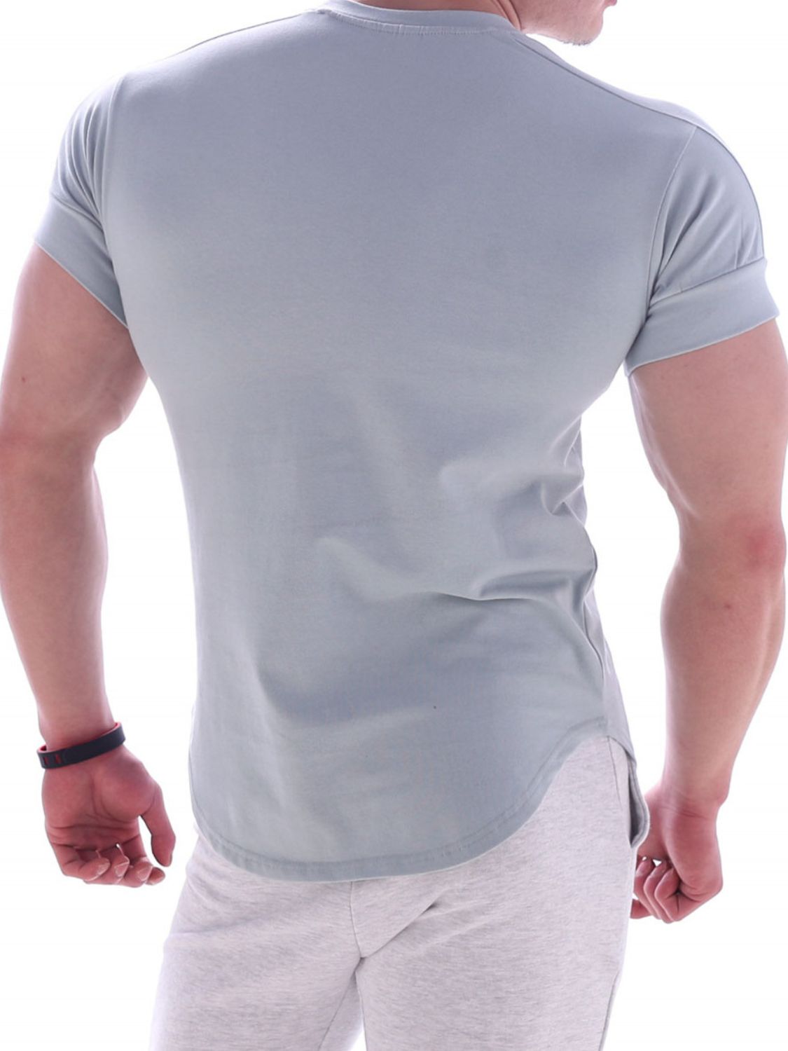 Men's Round Neck Short Sleeve T-Shirt