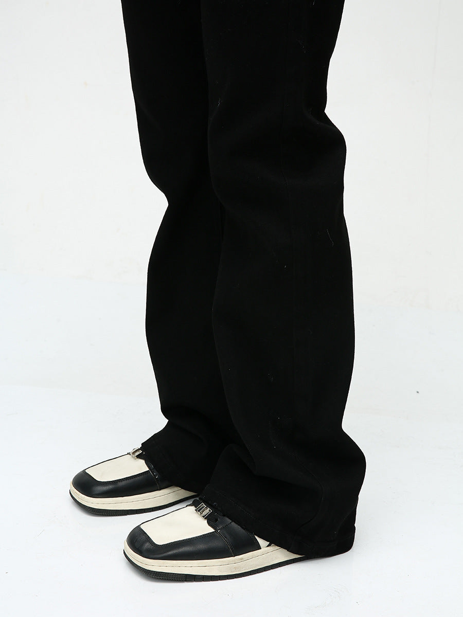 Mid Rise Jeans with Pockets