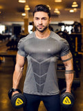 Men's Plus Size Round Neck Short Sleeve T-Shirt