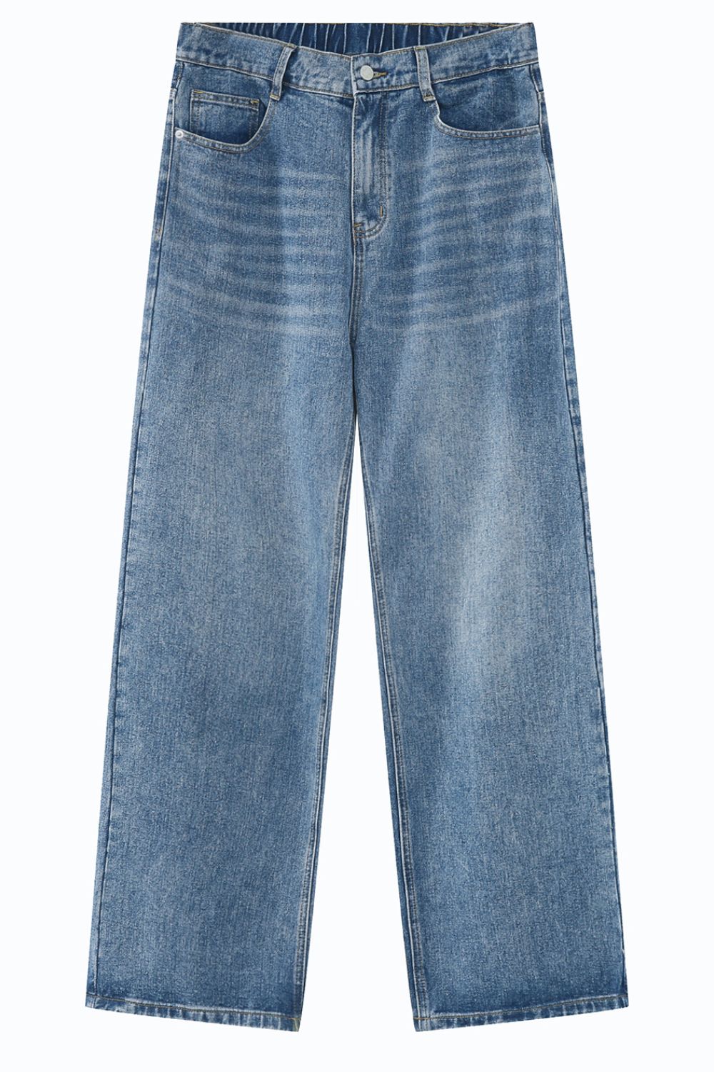 Baggy Jeans with Pockets