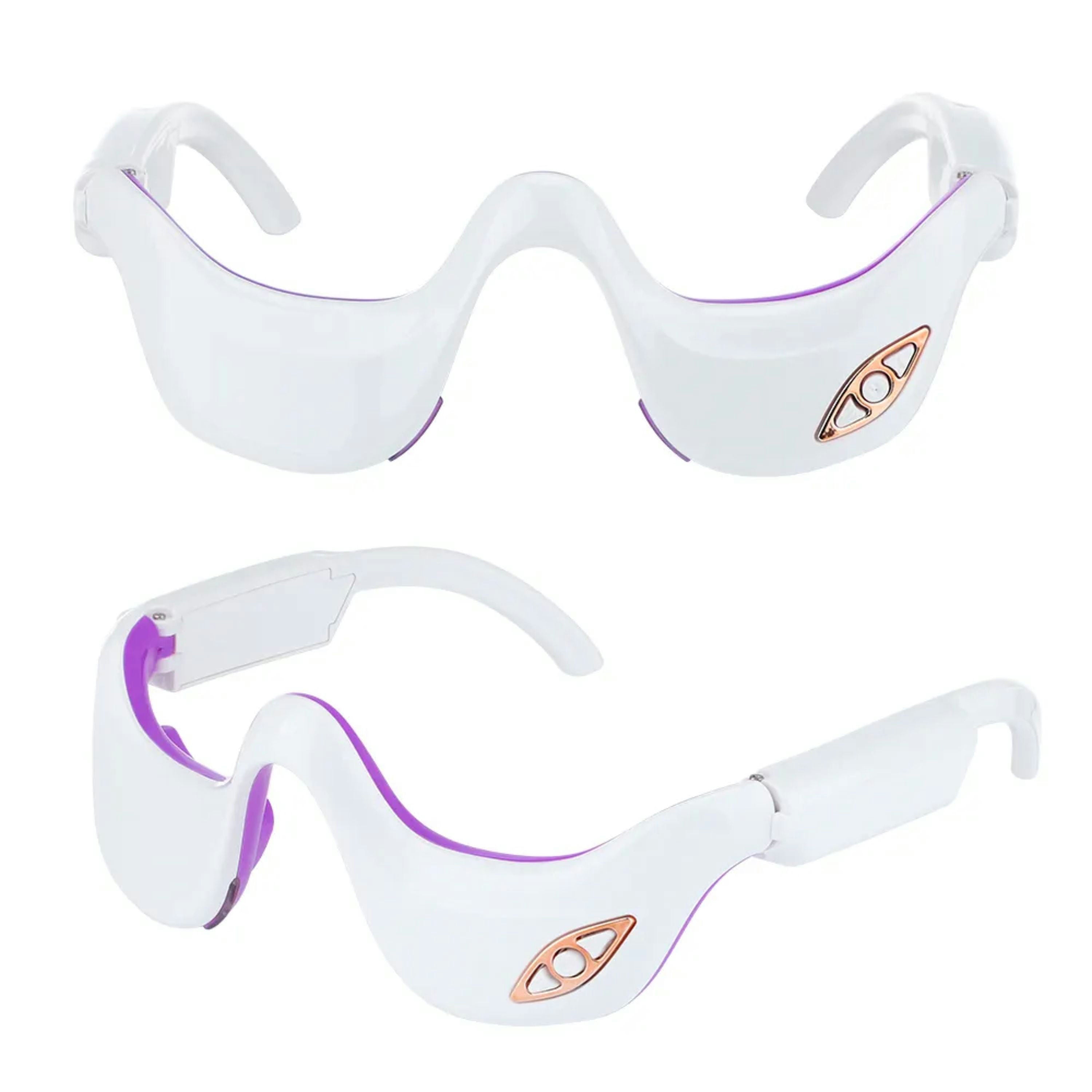 SonicGlow Eye Revitalizer – Red Light, Heat & Vibration Therapy
