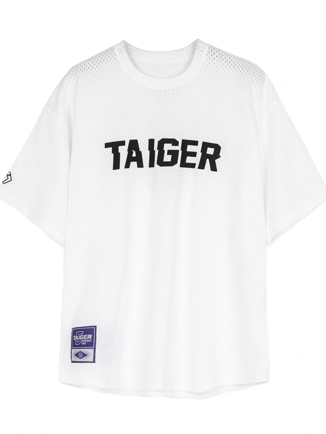 Men's Plus Size Letter Graphic Round Neck Half Sleeve T-Shirt