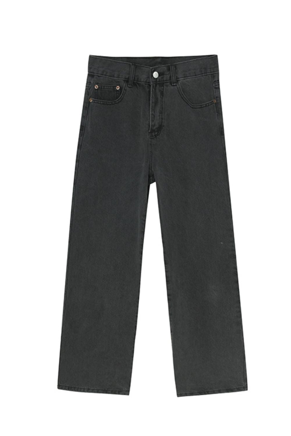 Baggy Jeans with Pockets