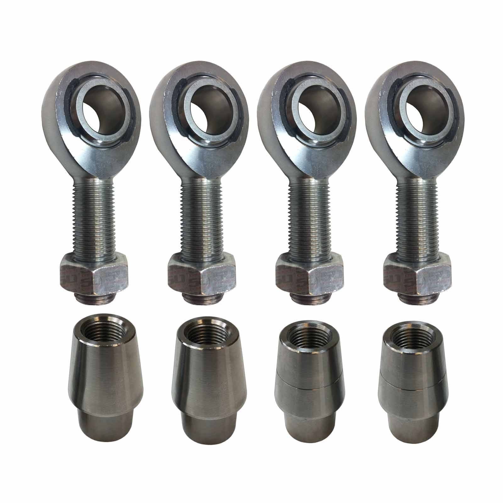 Sway Bar Link Fab Kit -  3/4" Chromoly Heim - 1.5" OD Tubing