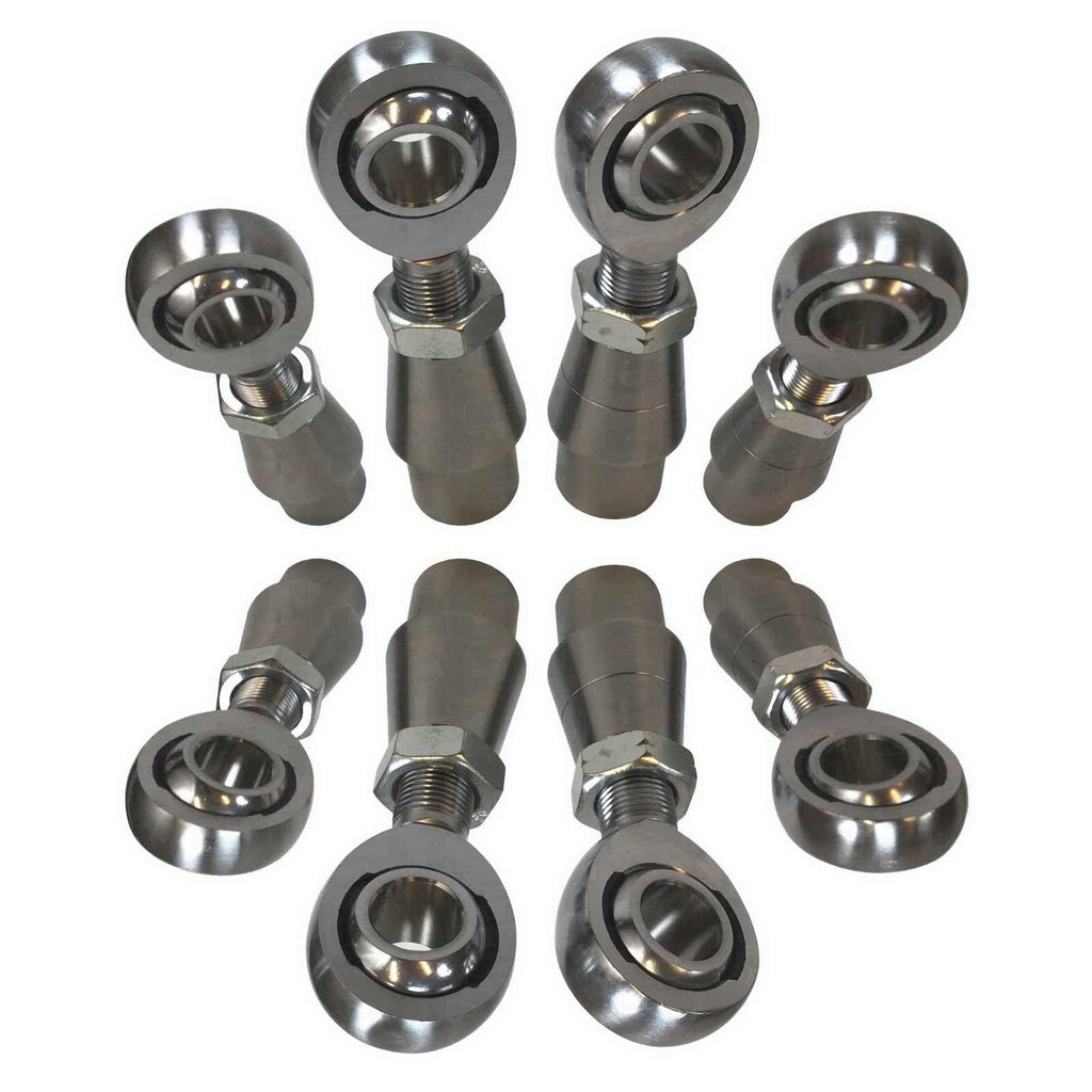 4 Link Rod End Kit -  3/4" Chromoly Heim - 1.5" OD Tubing