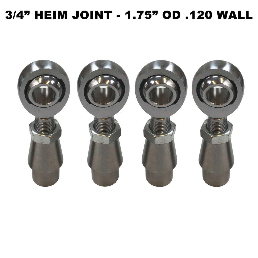Sway Bar Link Fab Kit -  3/4" Chromoly Heim - 1.75" OD Tubing