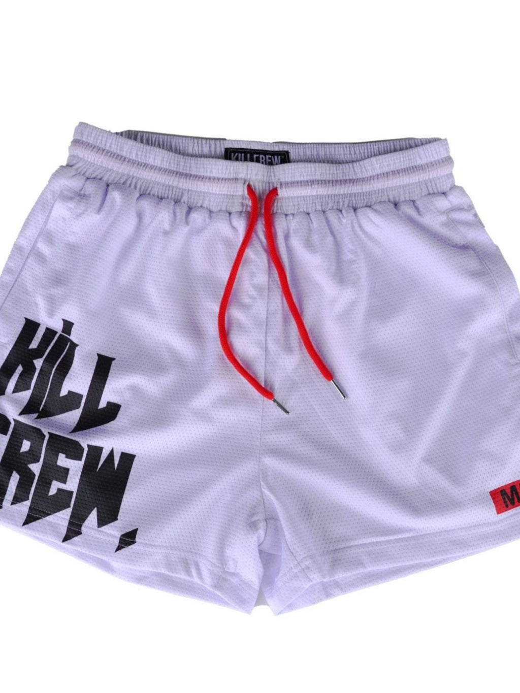 Men's Plus Size Drawstring Active Shorts