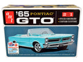 Skill 2 Model Kit 1965 Pontiac GTO 2-in-1 Kit 1/25 Scale Model by AMT