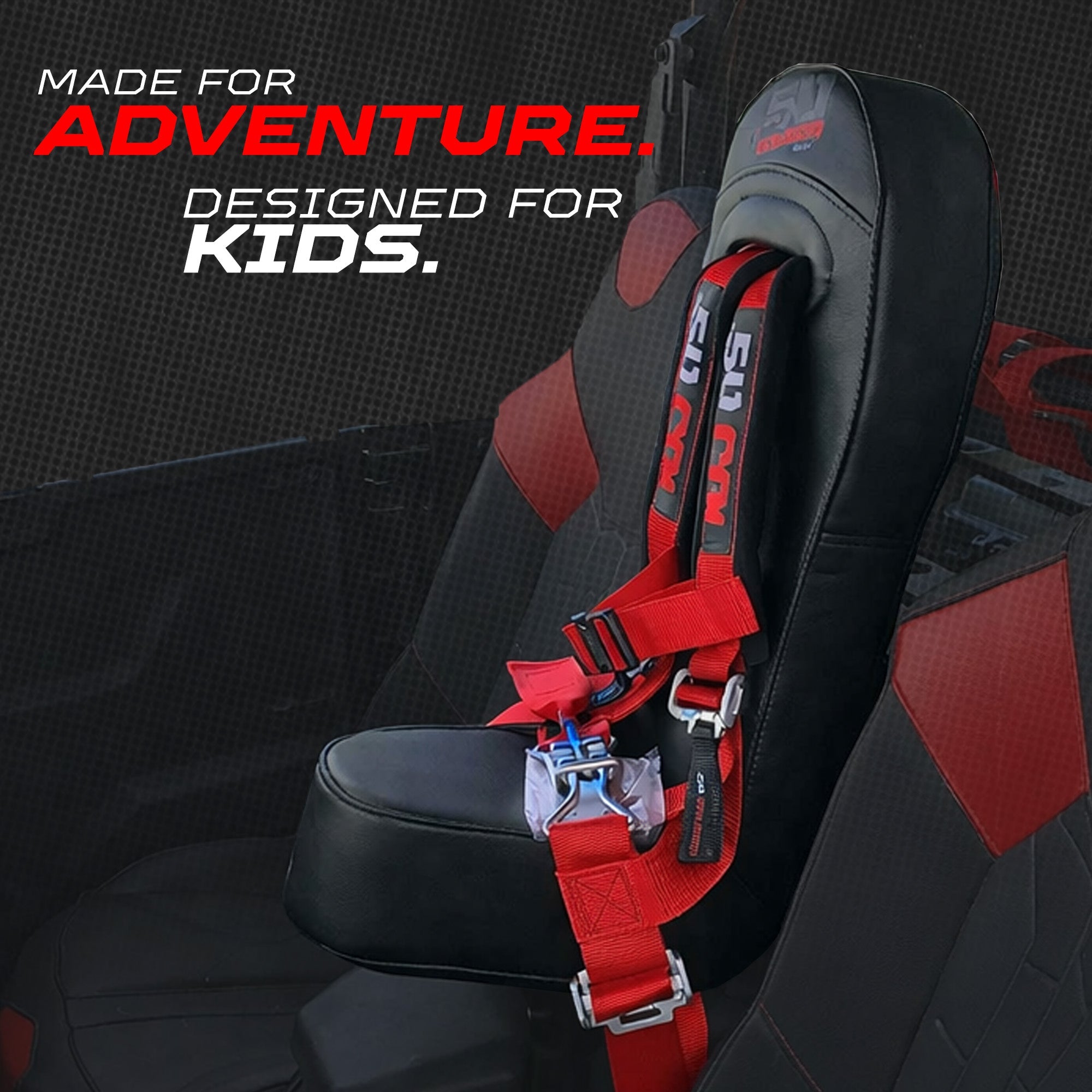 Can-Am X3 Bump Seat with Harness