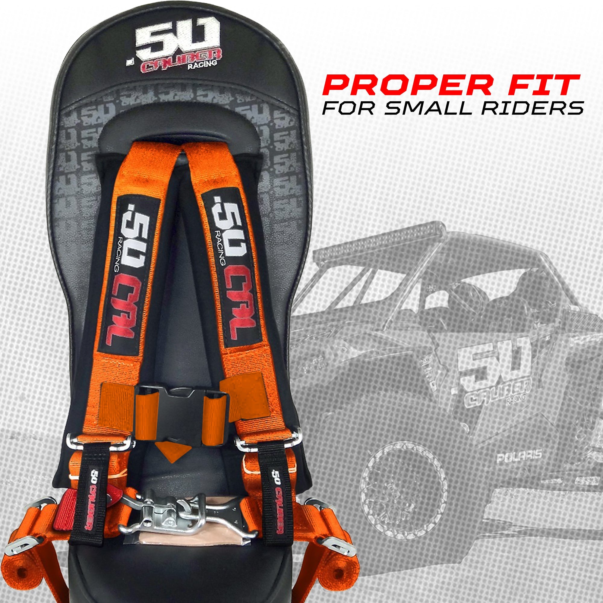 Can-Am X3 Bump Seat with Harness