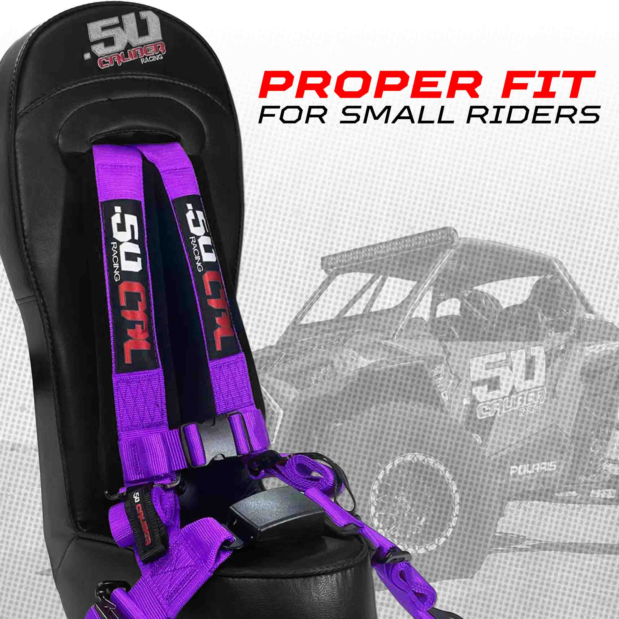 RZR XP1000 Bump Seat