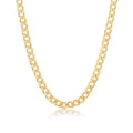 RMZ GOLD NYC Cuban Curb Link Chain 18K Gold Filled – Bold, Timeless, and Unisex Jewelry for Men & Women