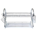 Better Chef 22-Inch Chrome Dish Rack - Chrome - 22 inch