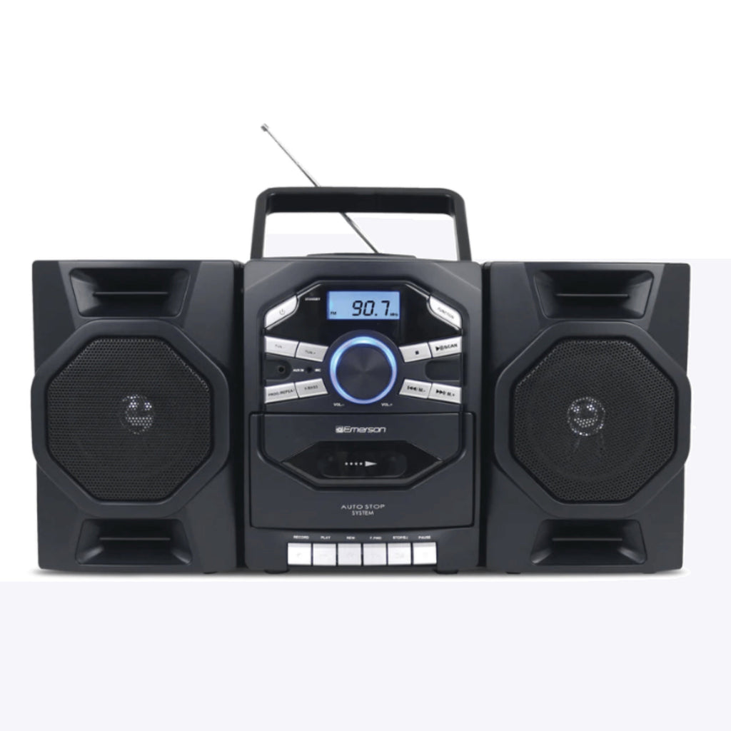 Retro Portable CD Boombox