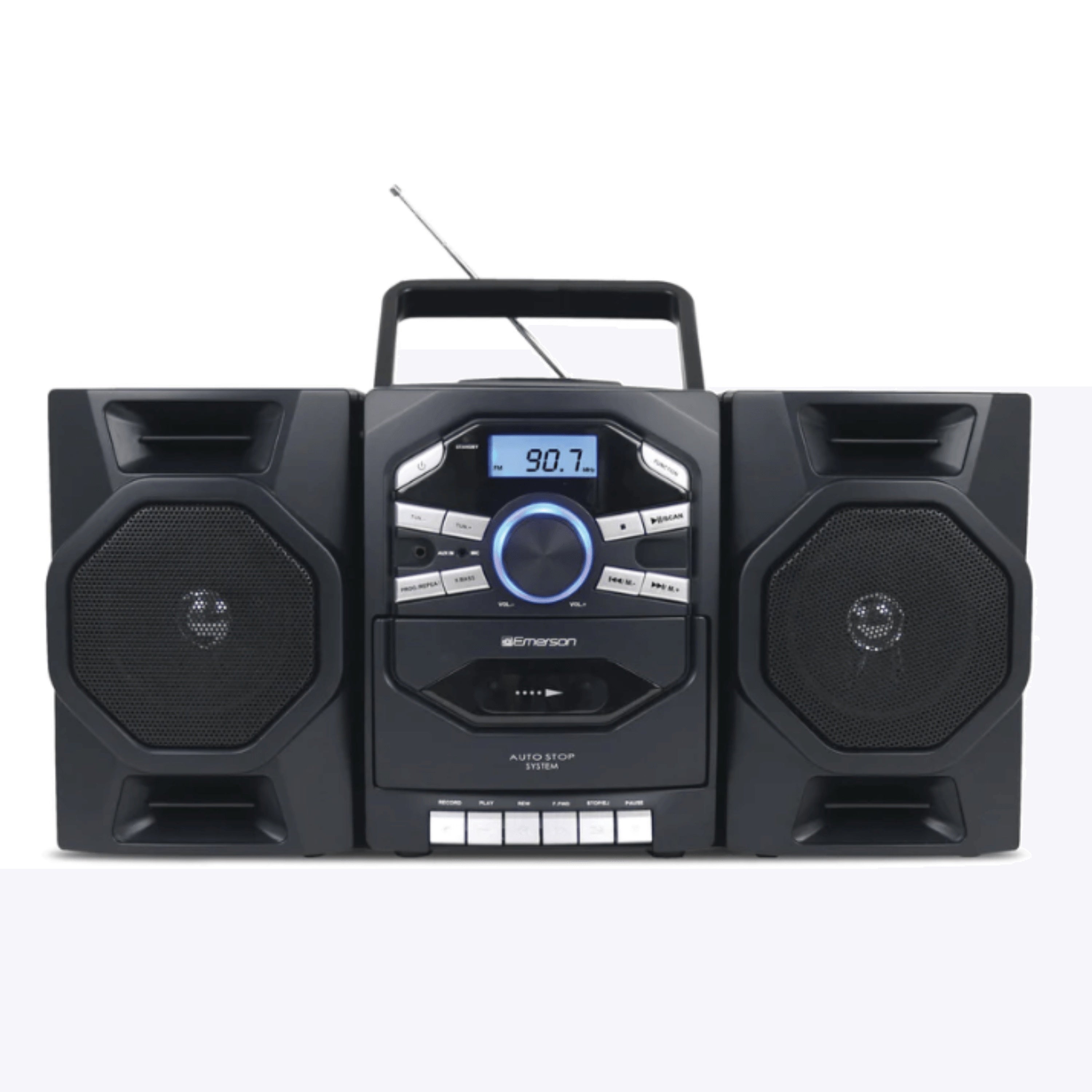 Retro Portable CD Boombox