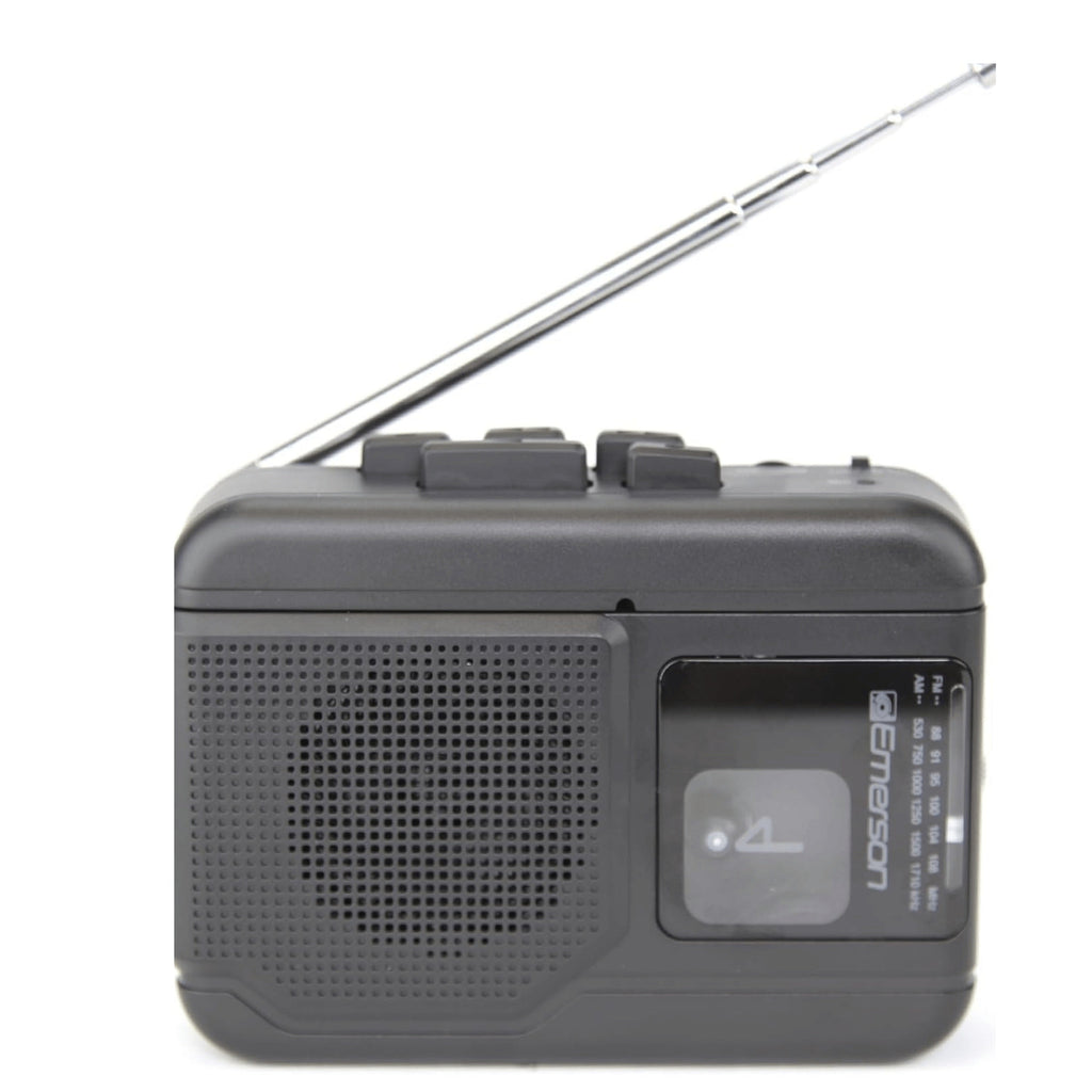 Portable Cassette Player & Recorder with AMFM Radio