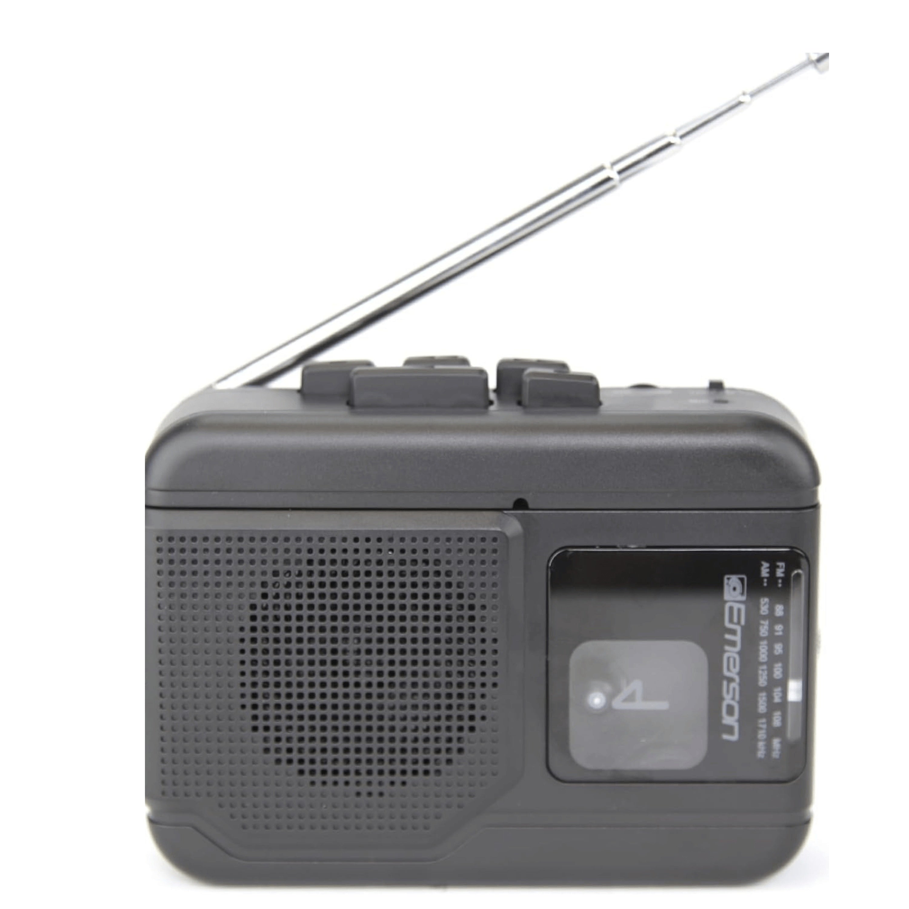 Portable Cassette Player & Recorder with AMFM Radio