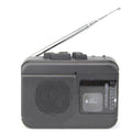 Portable Cassette Player with Bluetooth Out