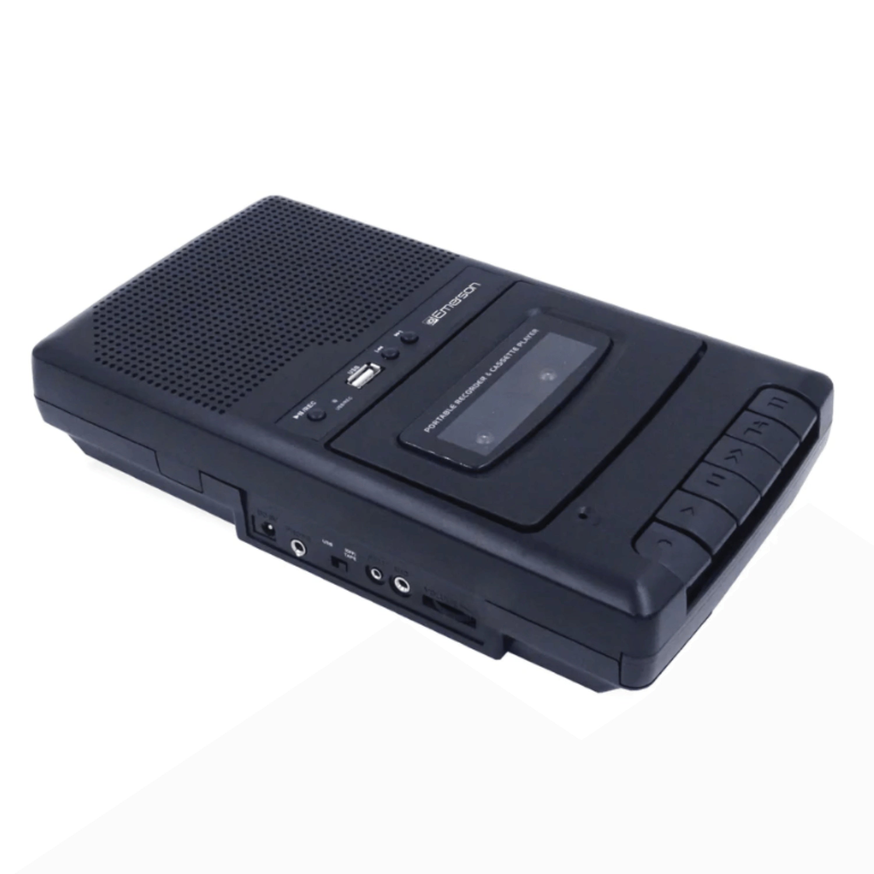 Portable Cassette Player with Bluetooth Out