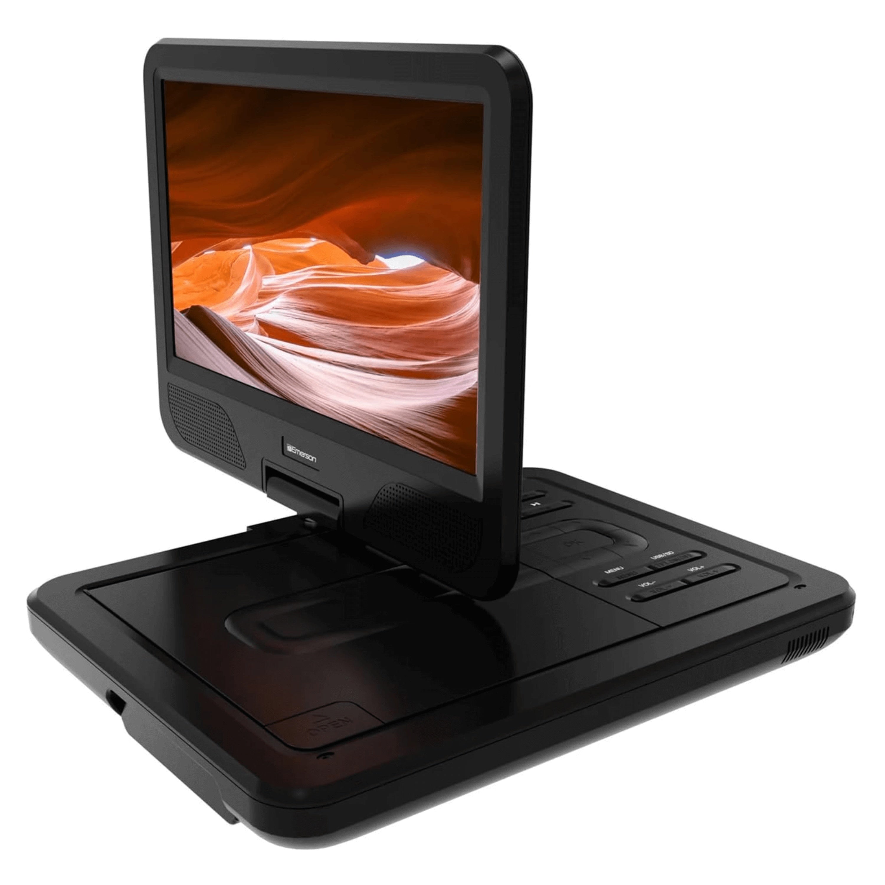 Portable Bluetooth CD Player with FM Radio and Speaker