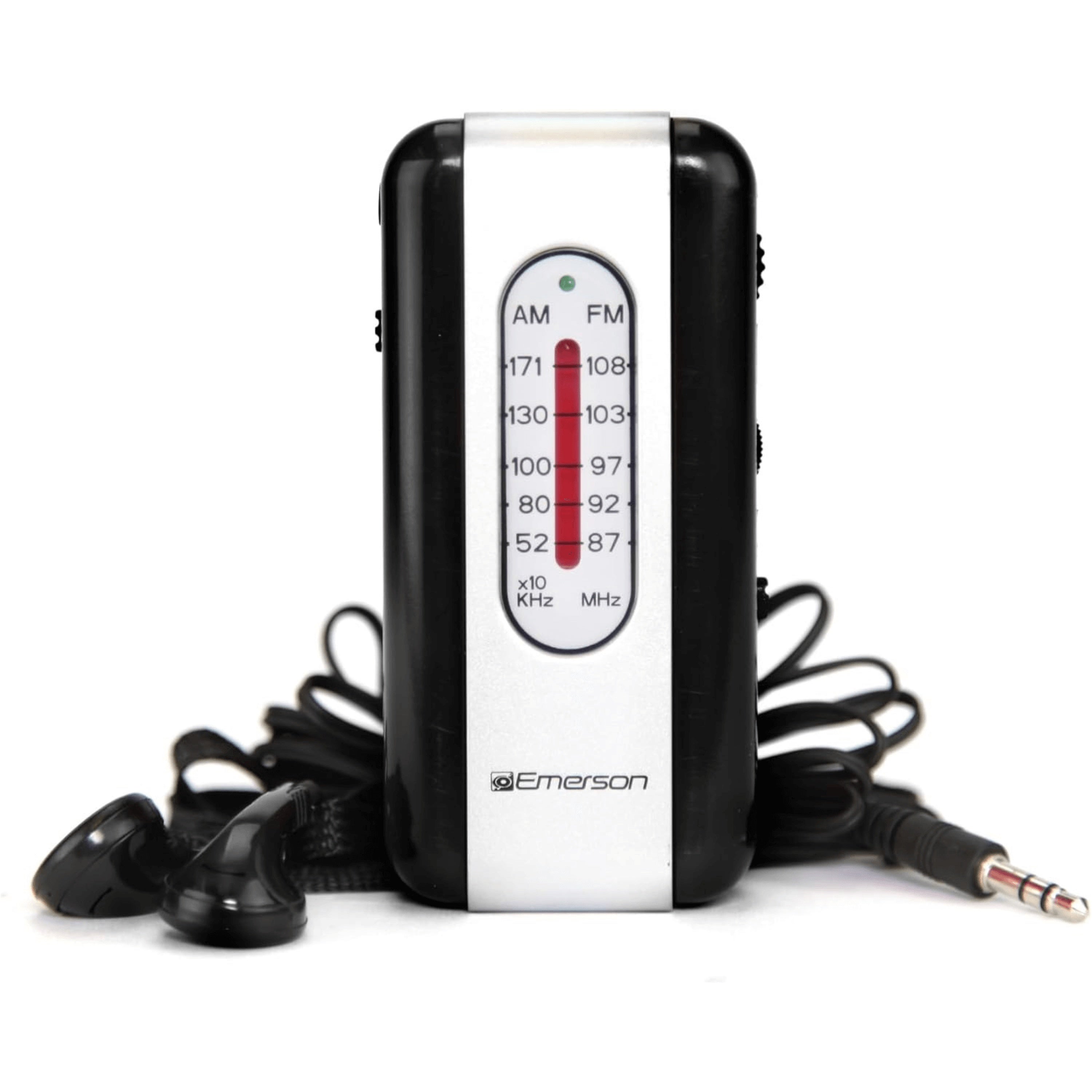 Portable AMFM Radio with Built-In Speaker