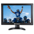 13.3" Portable Digital TV with 12V DC Car Adapter and Rechargeable Battery