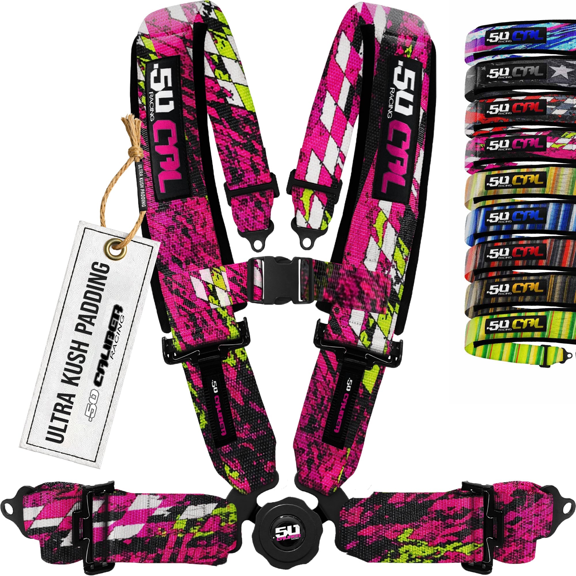 2" & 3" 4pt & 5pt Camlock Harness