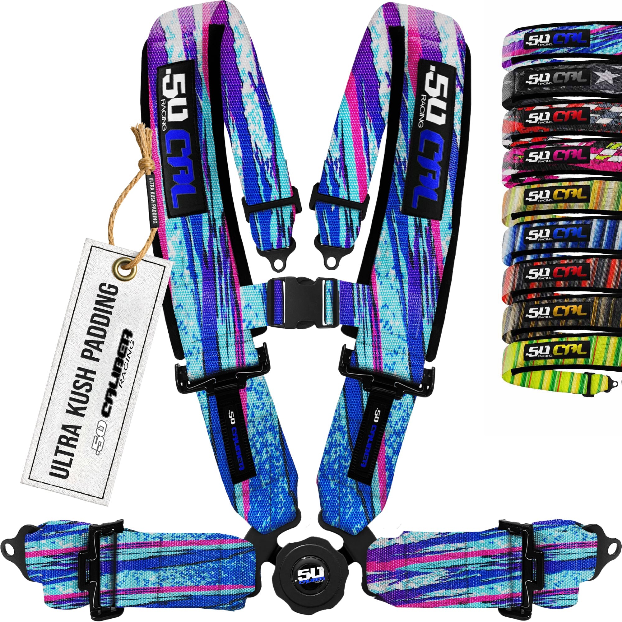 2" & 3" 4pt & 5pt Camlock Harness