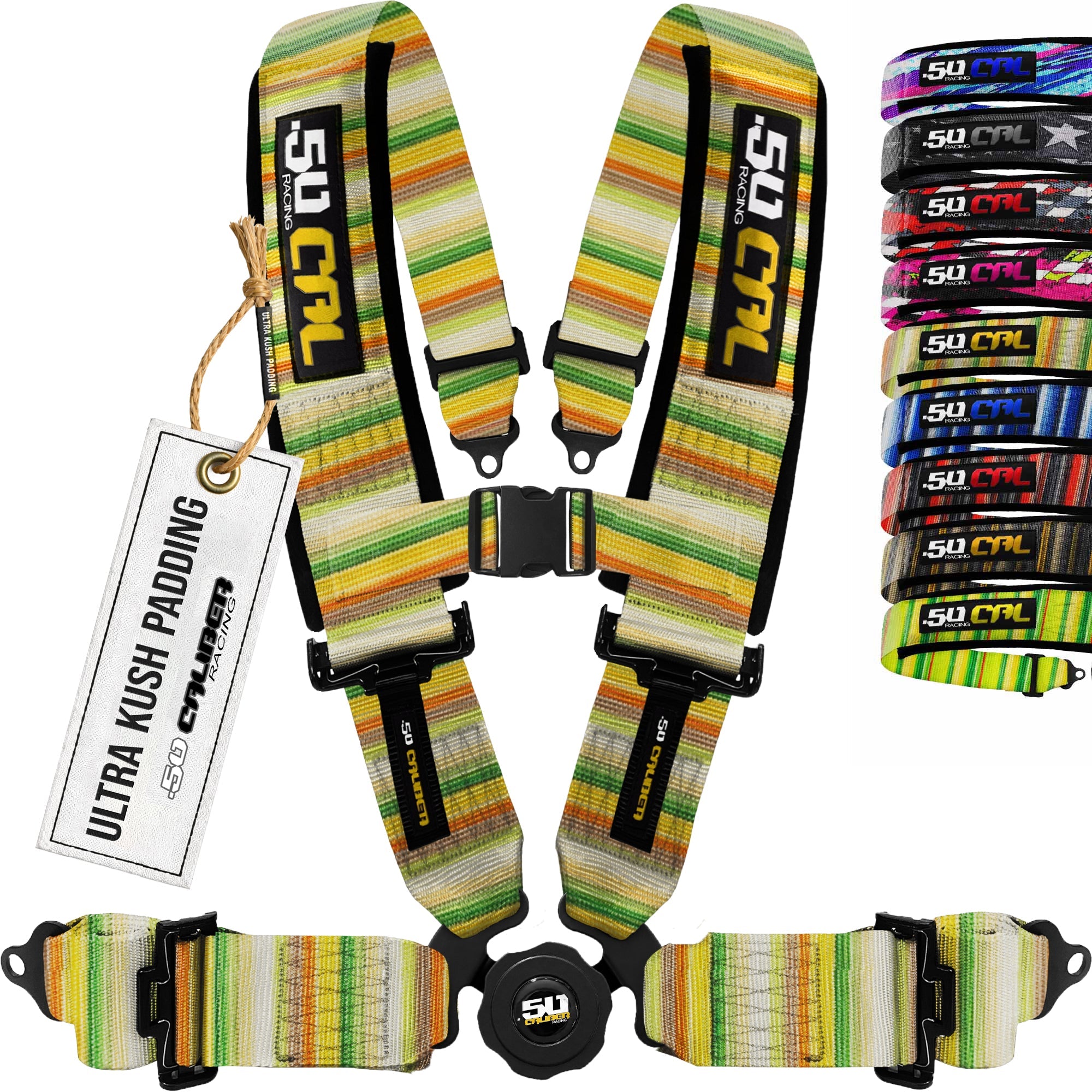 2" & 3" 4pt & 5pt Camlock Harness