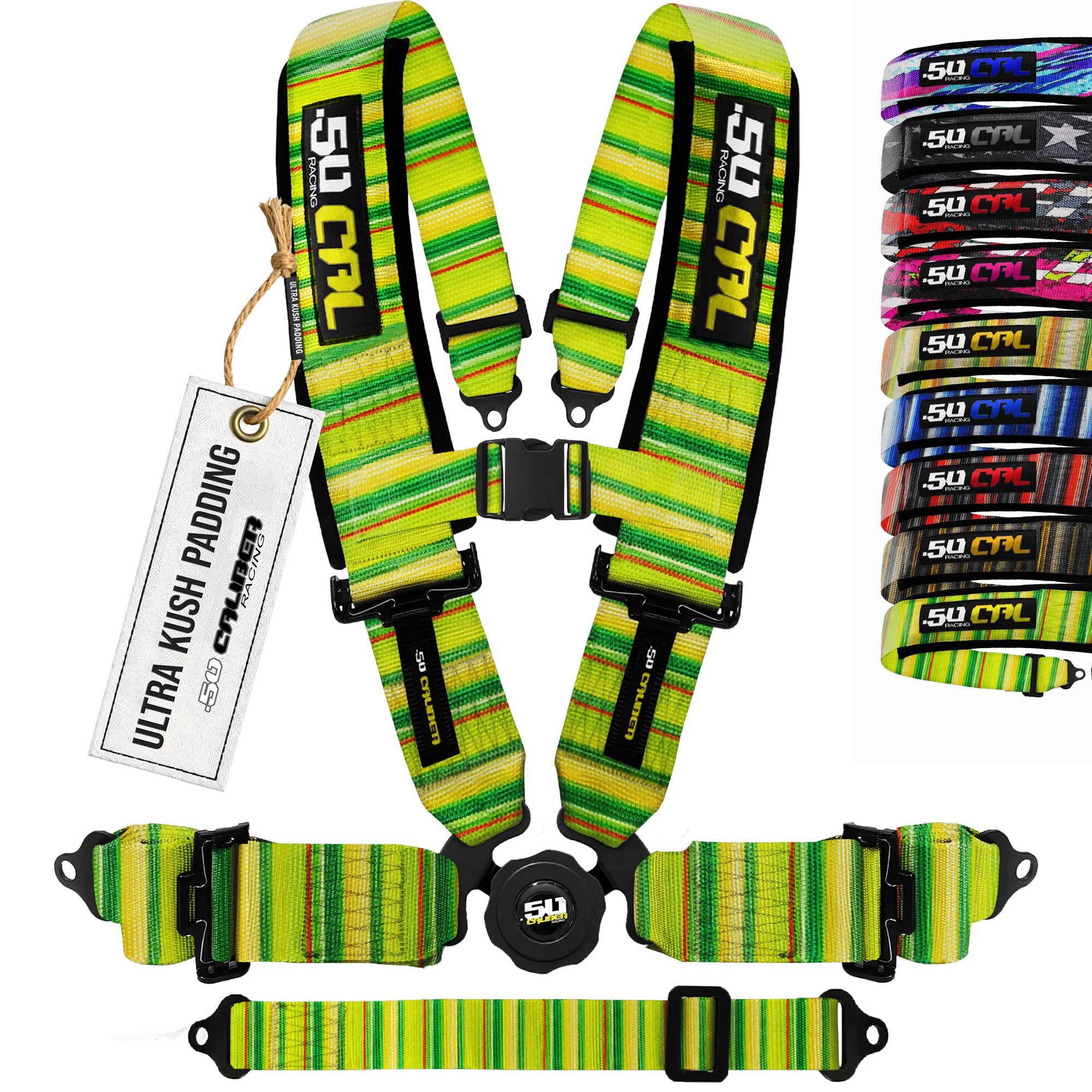 2" & 3" 4pt & 5pt Camlock Harness