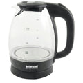 Better Chef 1.7-Liter -7.2-Cup- Glass Cordless Kettle W/Led - Black - 1.7L