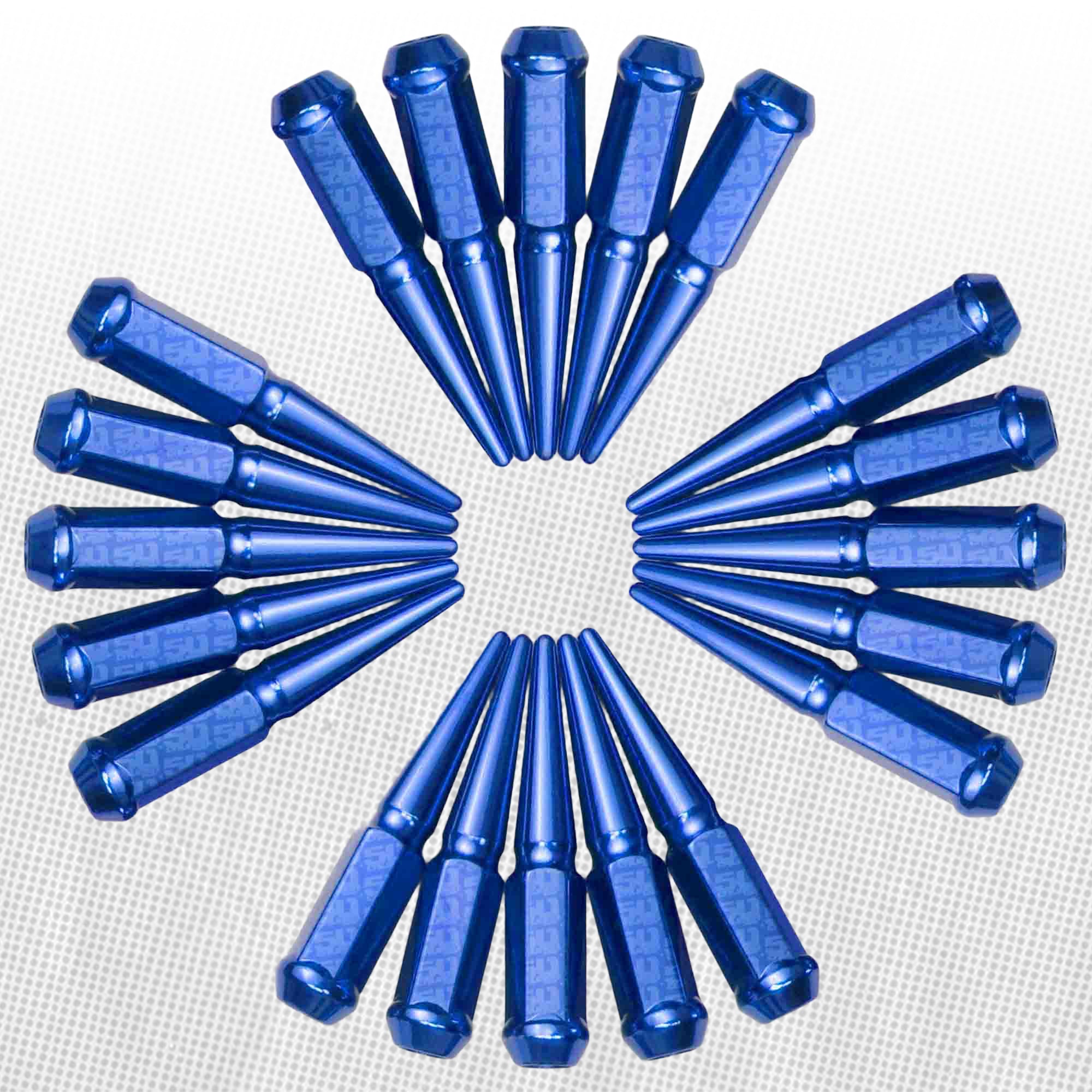 9/16 Extended Spike Lug Nuts - 60 Degree Taper Seat