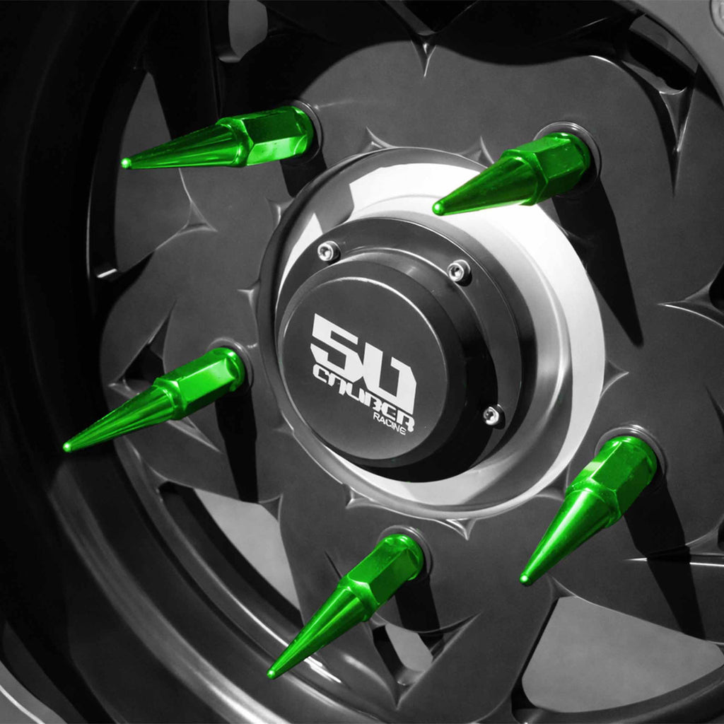 9/16 Extended Spike Lug Nuts - 60 Degree Taper Seat