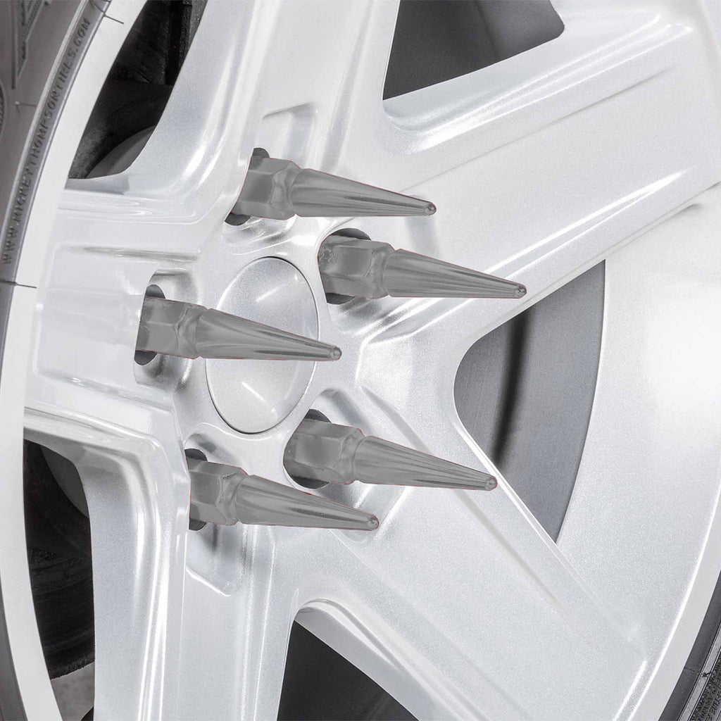 12x1.5mm Extended Spike Lug Nuts - 60 Degree Taper Seat