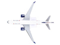 Airbus A220-300 Commercial Aircraft "Delta Air Lines" (N301DU) White with Red and Blue Tail (Snap-Fit) 1/200 Plastic Model by Skymarks