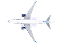 Airbus A220-300 Commercial Aircraft "JetBlue Airways" (N3044J) White with Blue Tail (Snap-Fit) 1/200 Plastic Model by Skymarks