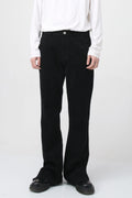 Mid Rise Jeans with Pockets