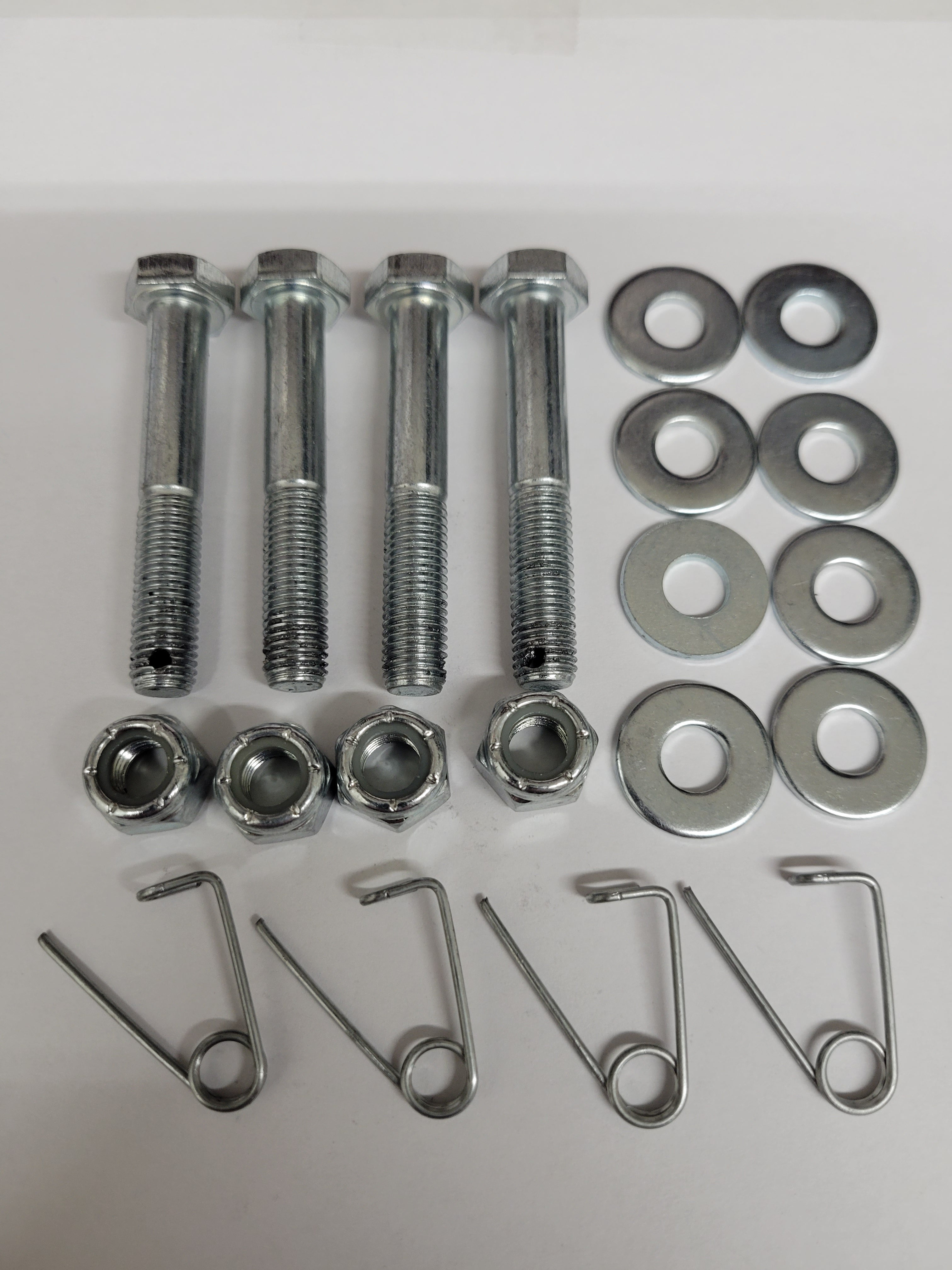 Phantom Racing Chassis PRC Style Cassette Bolt Kit - 5/16-24 Drilled Hardware - Universal Fit