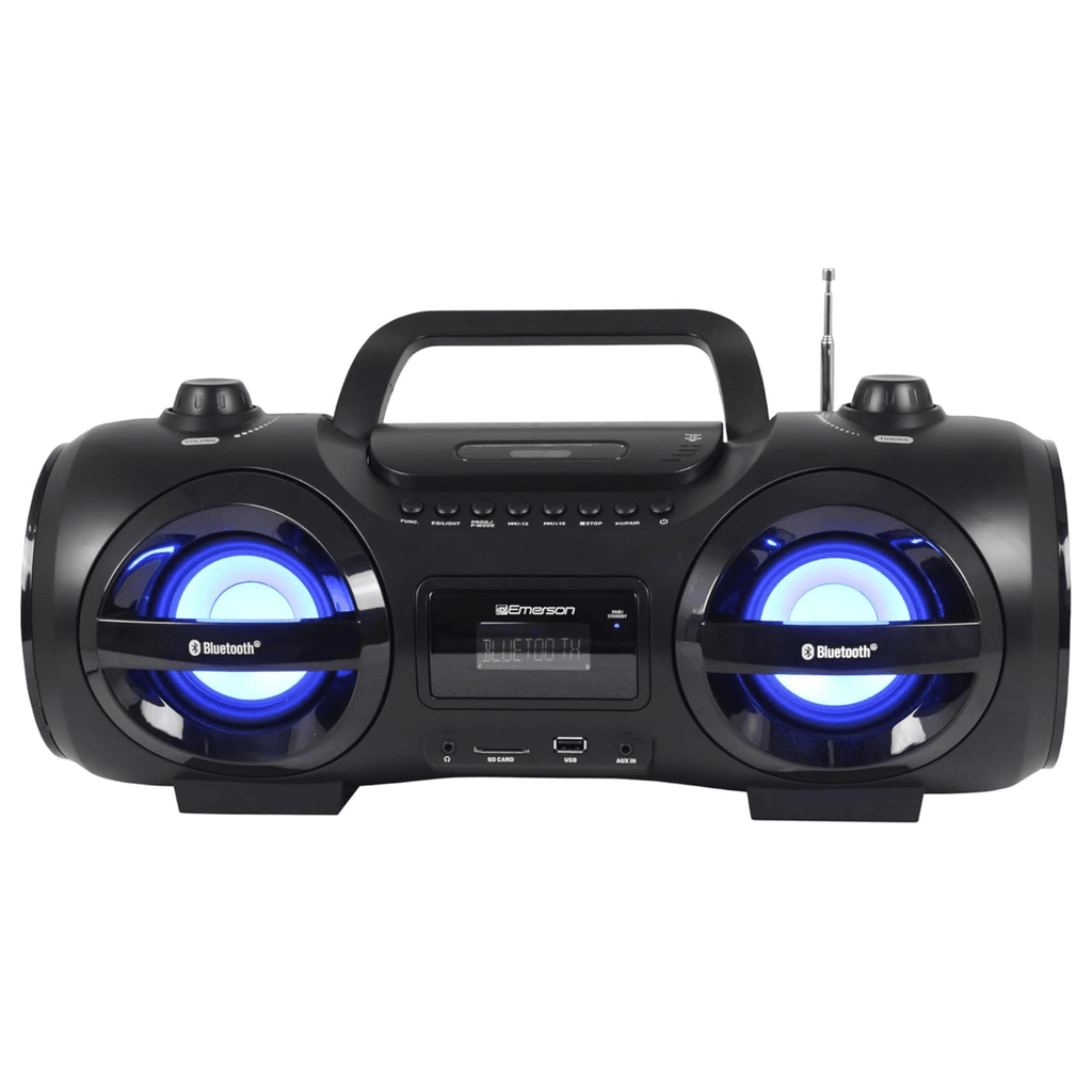 Retro Portable CD Boombox