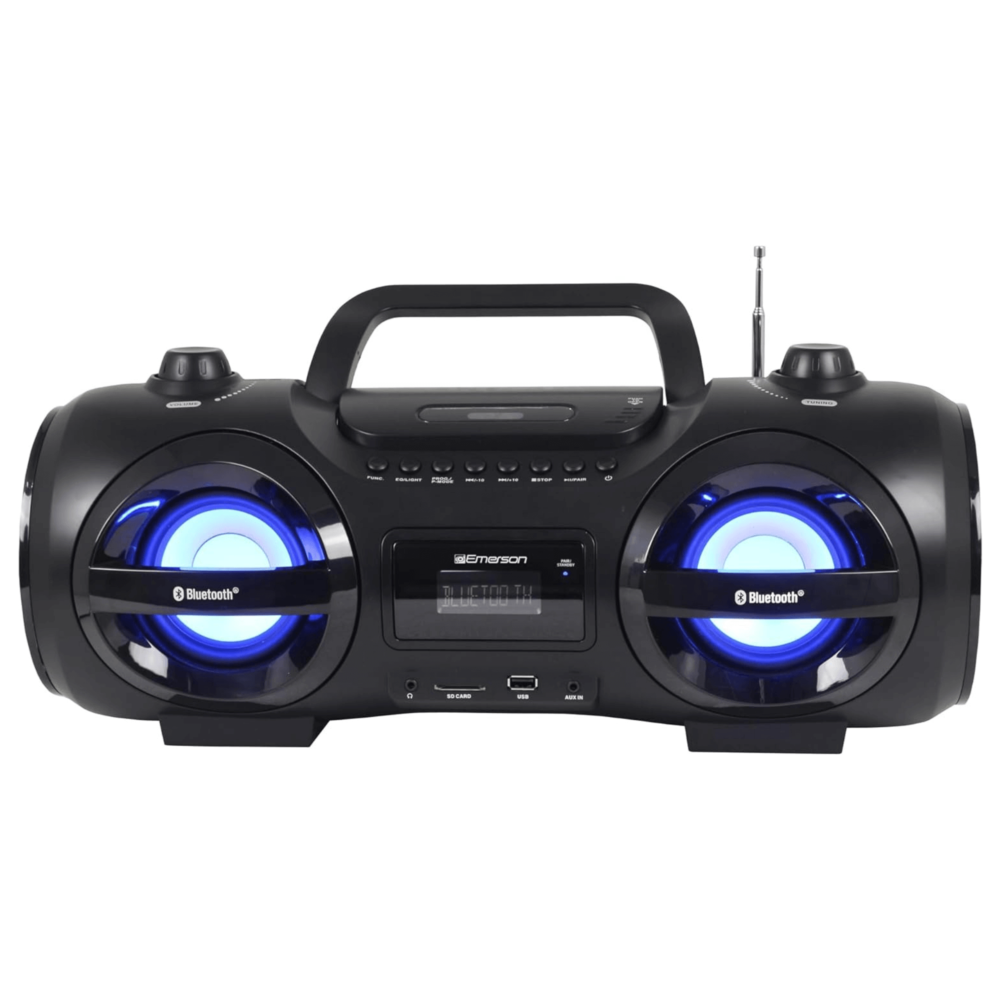 Retro Portable CD Boombox