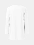 Full Size Round Neck Long Sleeve T-Shirt